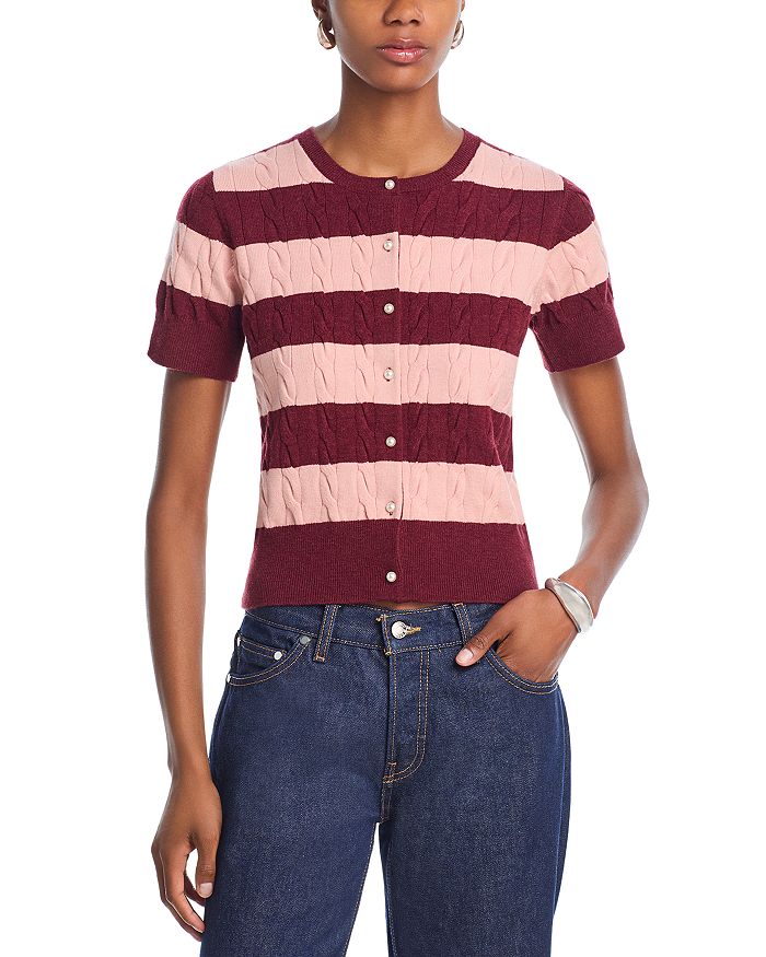 Кардиган Lucille WAYF, розовый
Кардиган Lucille WAYF, розовый