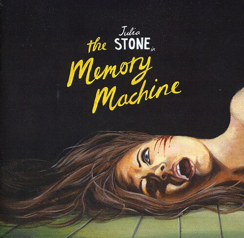 CD диск Stone, Julia: The Memory Machine
CD диск Stone, Julia: The Memory Machine