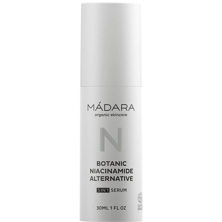 Сыворотка для лица MÁDARA Botanic Niacinamide - Alternative 5-in-1 Serum, 30 ml
Сыворотка для лица MÁDARA Botanic Niacinamide - Alternative 5-in-1 Serum, 30 ml