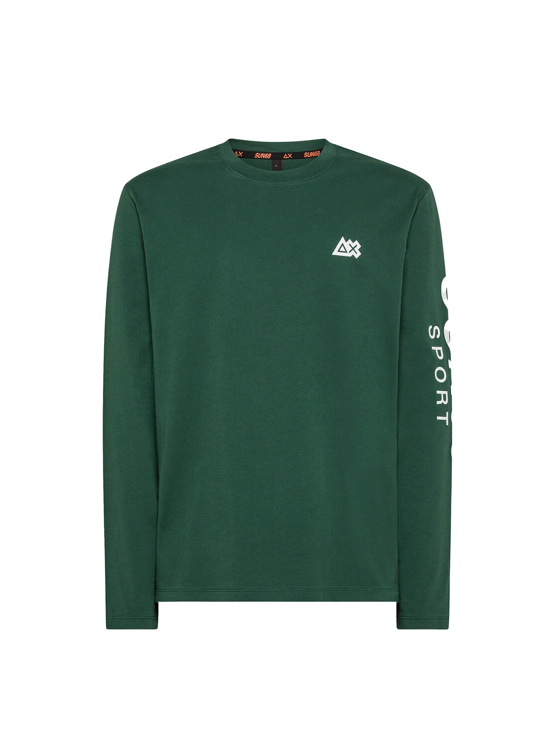 Рубашка maglia manica lunga Sun68, зеленый
Рубашка maglia manica lunga Sun68, зеленый