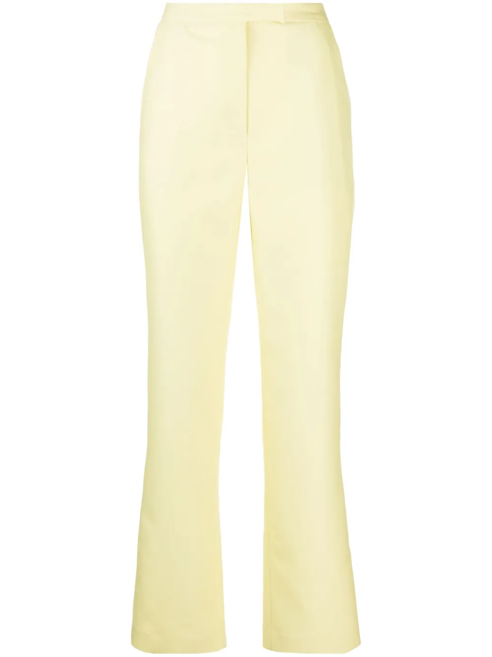 Шерстяные брюки с завышенной талией LVIR, желтый
Шерстяные брюки с завышенной талией LVIR, желтый