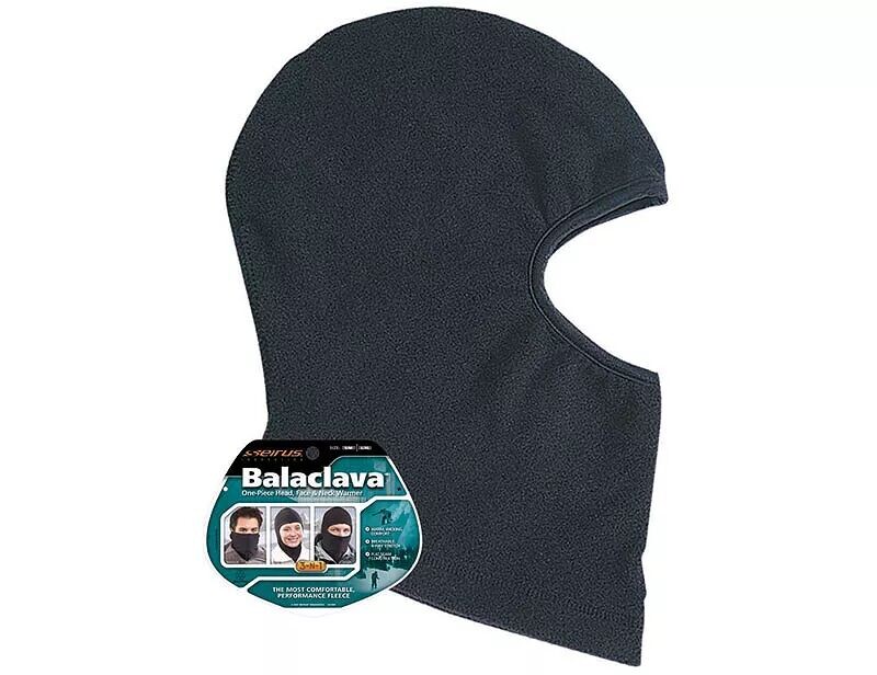 Seirus Молодёжная Балаклава, черный
Seirus Молодёжная Балаклава, черный