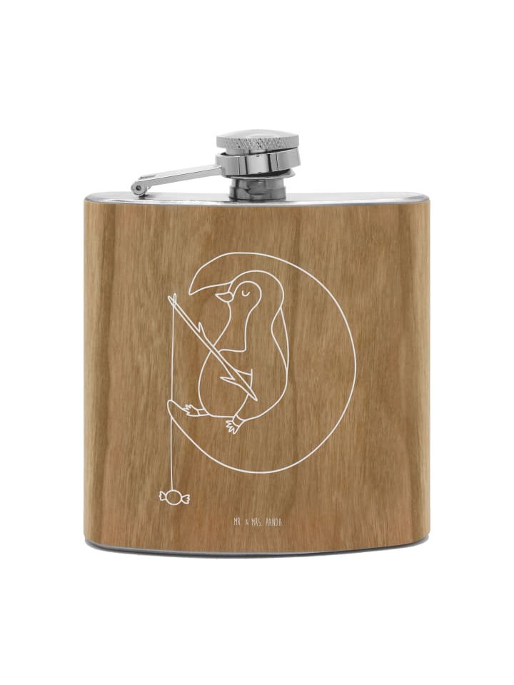 Mr. & Mrs. Panda Фляжка пингвин луна без слов коричневый
Mr. & Mrs. Panda Фляжка пингвин луна без слов коричневый