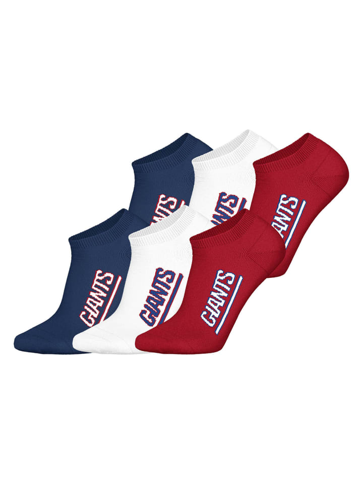 NFL Повседневные носки, NY Giants, цвет DBL/WHT/RED
NFL Повседневные носки, NY Giants, цвет DBL/WHT/RED