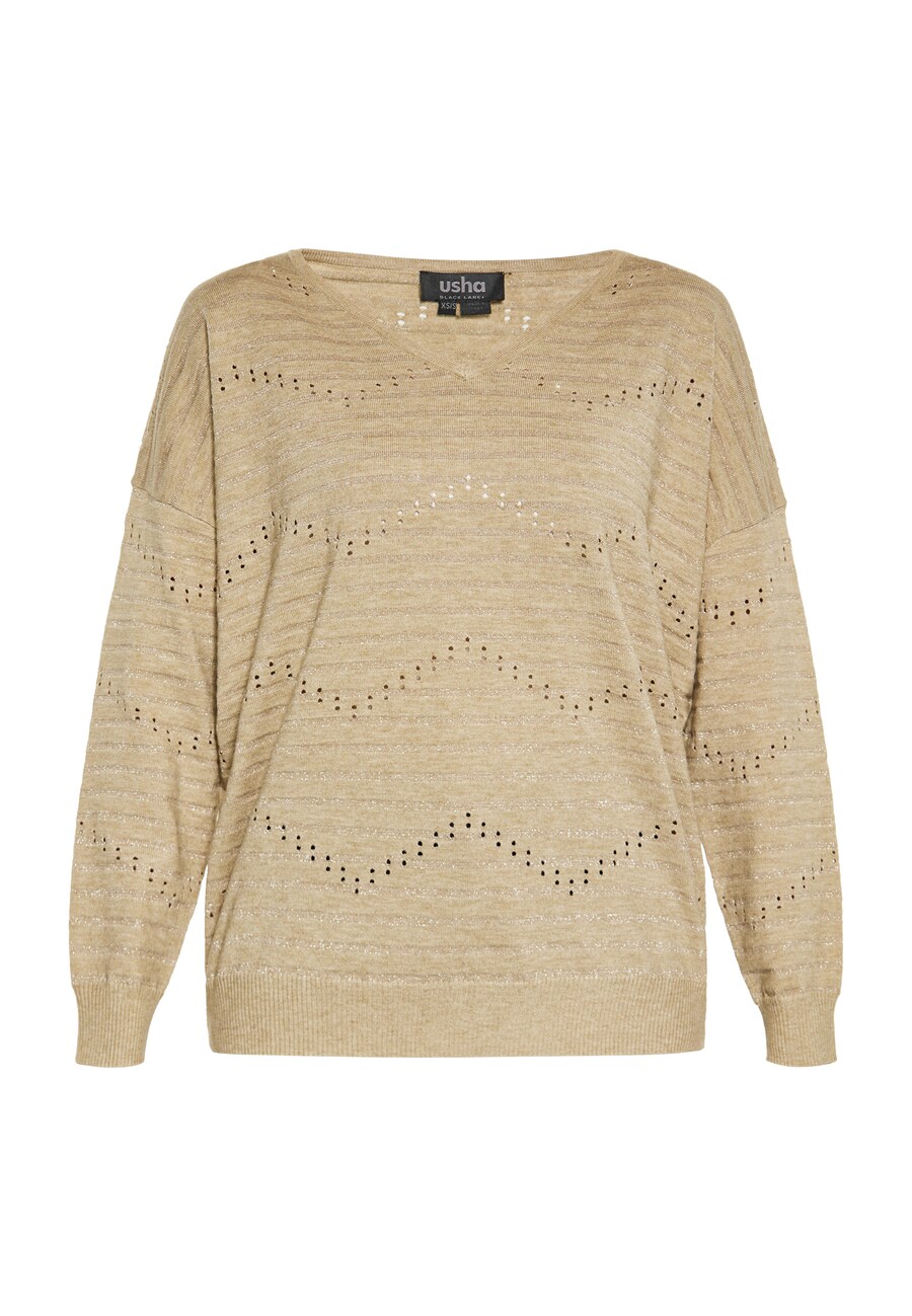 Свитер usha BLACK LABEL, бежевый
Свитер usha BLACK LABEL, бежевый