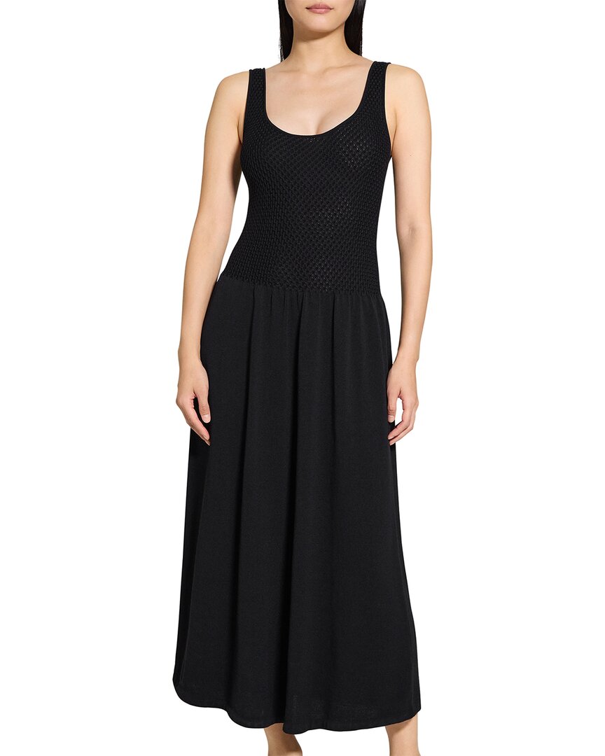 Текстурированное платье Theory, черный
Текстурированное платье Theory, черный