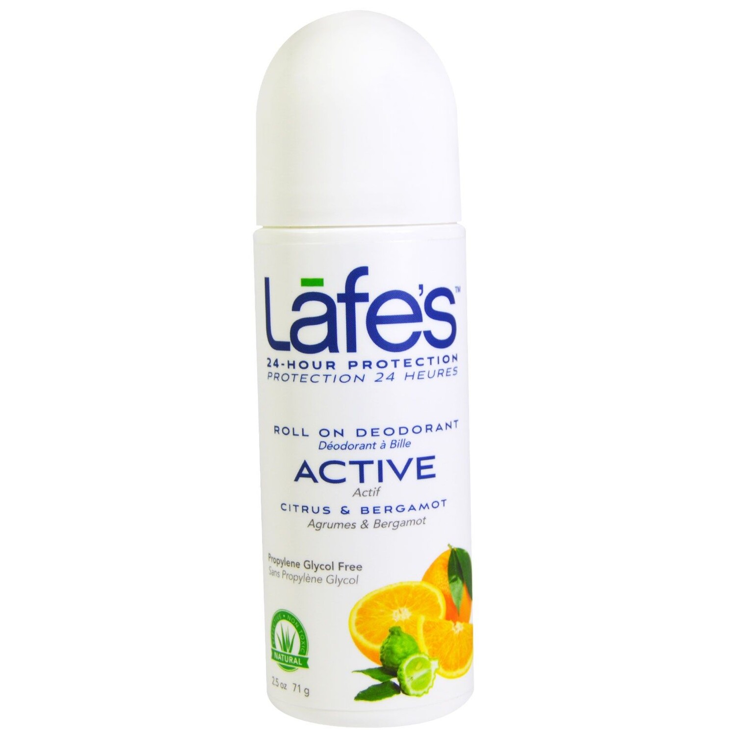 Lafe's Natural Bodycare Дезодорант-шарик активность цитрус и бергамот 2,5 унции (71 г)
Lafe's Natural Bodycare Дезодорант-шарик активность цитрус и бергамот 2,5 унции (71 г)