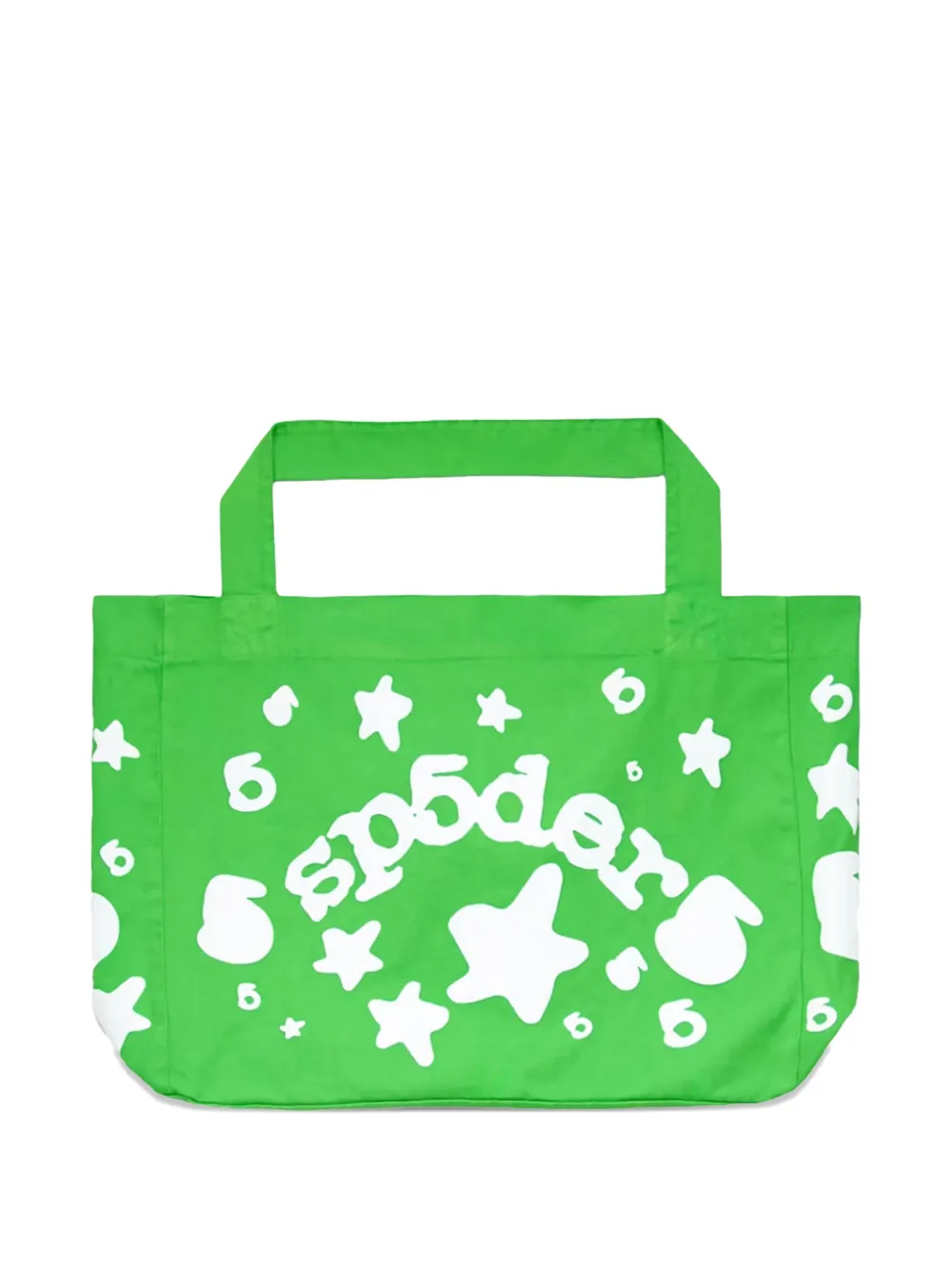Сумка-шоппер со звездным принтом SP5DER, зеленый
Сумка-шоппер со звездным принтом SP5DER, зеленый