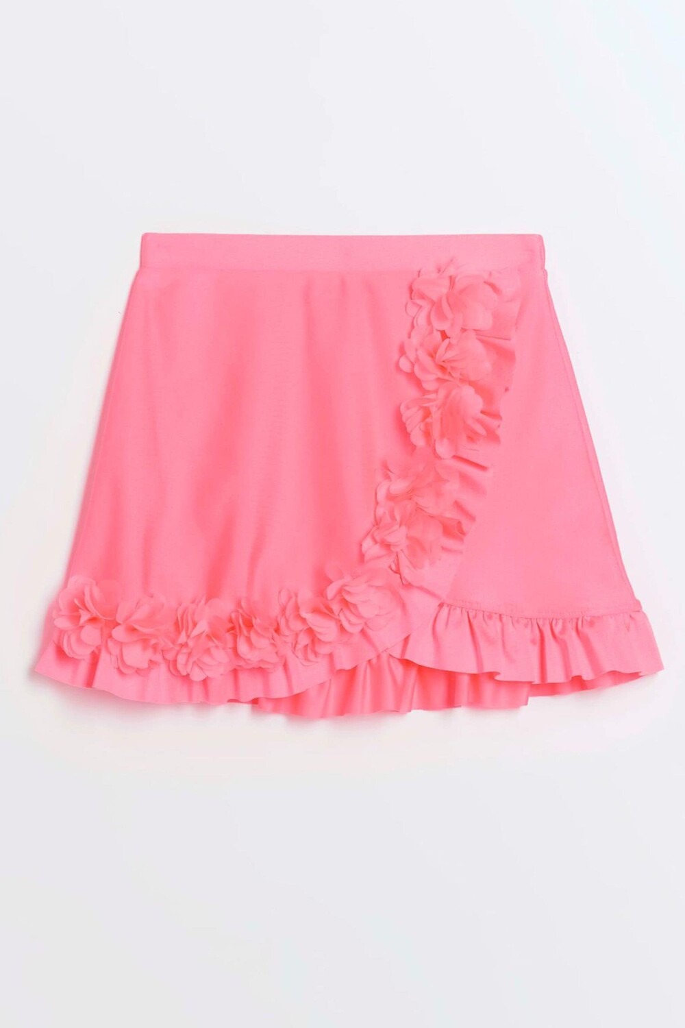 Юбка для плавания для девочки с цветочным узором River Island, розовый 
Юбка для плавания для девочки с цветочным узором River Island, розовый