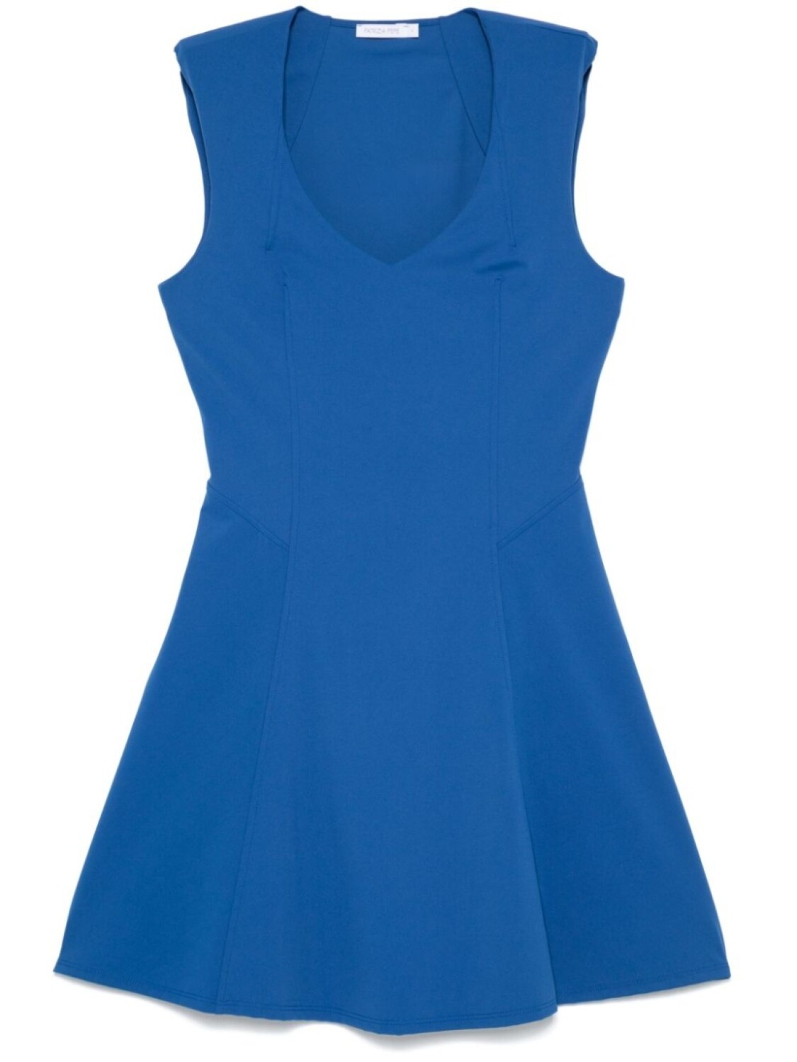 Расклешенное платье мини Patrizia Pepe, синий
Расклешенное платье мини Patrizia Pepe, синий