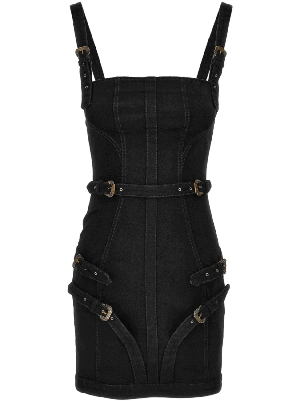Versace Jeans Couture платье мини с пряжкой, черный
Versace Jeans Couture платье мини с пряжкой, черный