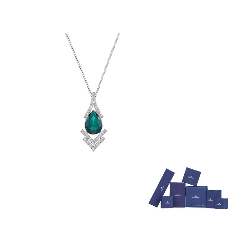 Swarovski Сплав, позолоченное, посеребренное ожерелье unisex silver
Swarovski Сплав, позолоченное, посеребренное ожерелье unisex silver