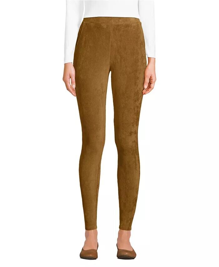 Женские спортивные трикотажные леггинсы из вельвета с высокой посадкой Lands' End, зеленый
Женские спортивные трикотажные леггинсы из вельвета с высокой посадкой Lands' End, зеленый