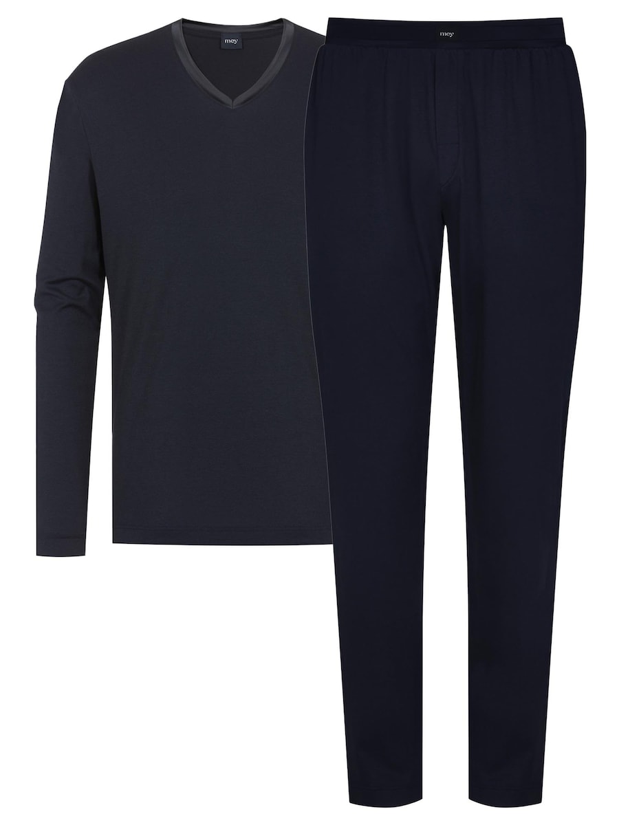 Длинная пижама Mey Aarhus, темно-синий
Длинная пижама Mey Aarhus, темно-синий