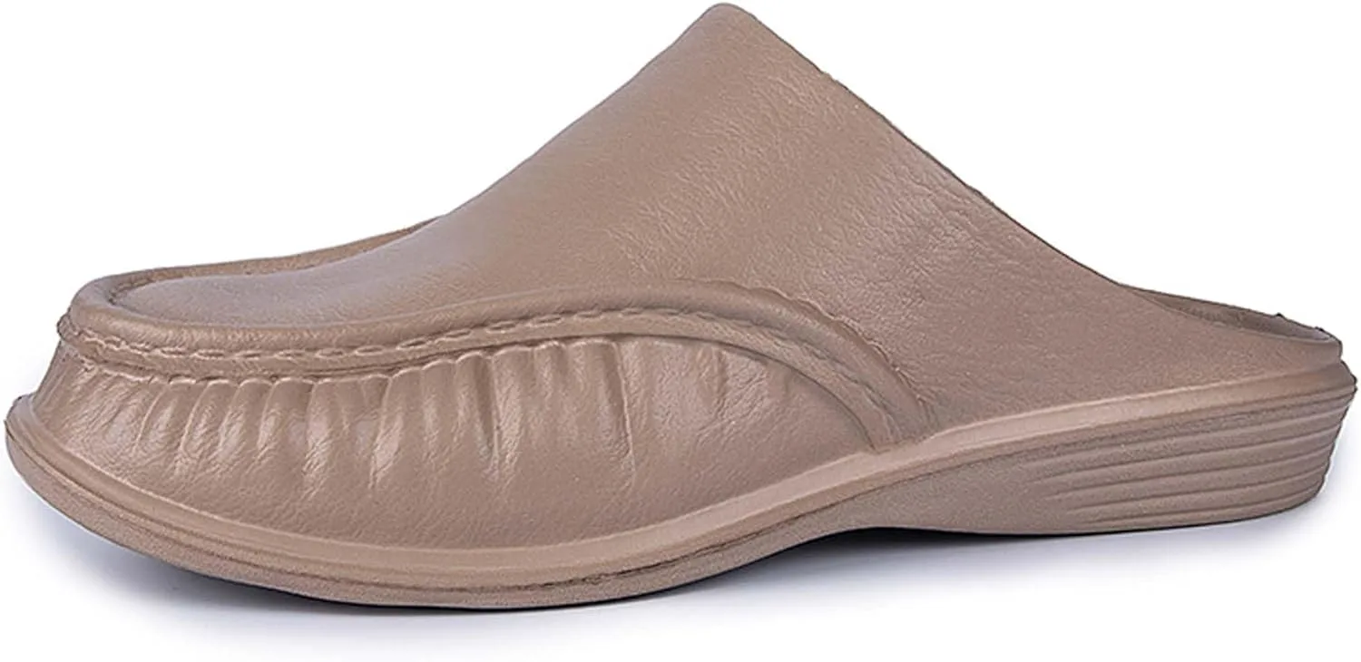 Мужские горки, сандалии, кожаная обувь, дизайн моды, противоскользящие горки для помещений и уличного пространства, толстое дно, не скользящие, устойчивые к износу и прочность, легкий материал EVA Vtiao, хаки
Мужские горки, сандалии, кожаная обувь, дизайн моды, противоскользящие горки для помещений и уличного пространства, толстое дно, не скользящие, устойчивые к износу и прочность, легкий материал EVA Vtiao, хаки