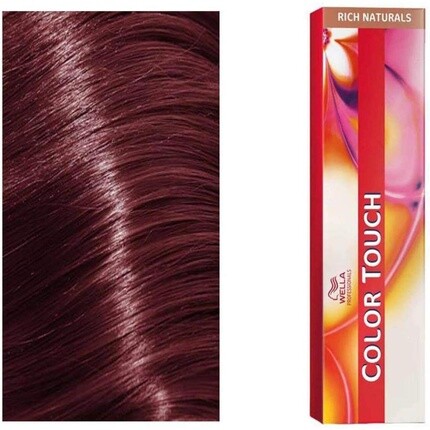 Wella Color Touch 55/54 Интенсивный светлый оттенок красного махагони 60 мл
Wella Color Touch 55/54 Интенсивный светлый оттенок красного махагони 60 мл