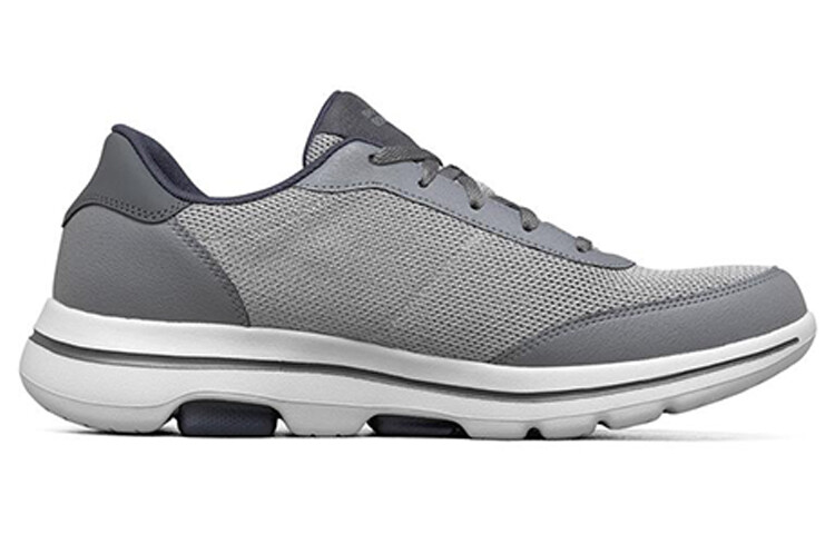 Кроссовки для бега Go Walk 5 мужские с низким верхом серые / темно-синие Skechers
Кроссовки для бега Go Walk 5 мужские с низким верхом серые / темно-синие Skechers