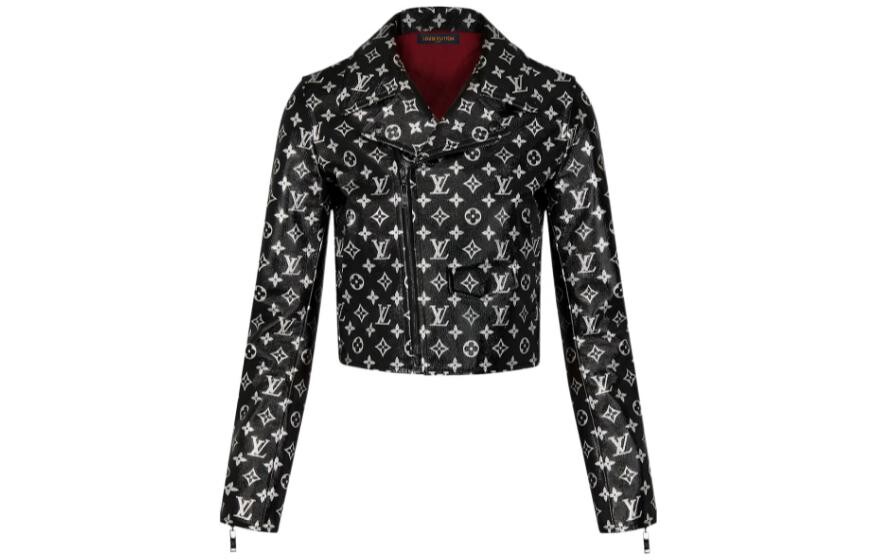 Женская кожаная куртка Louis Vuitton, черный
Женская кожаная куртка Louis Vuitton, черный