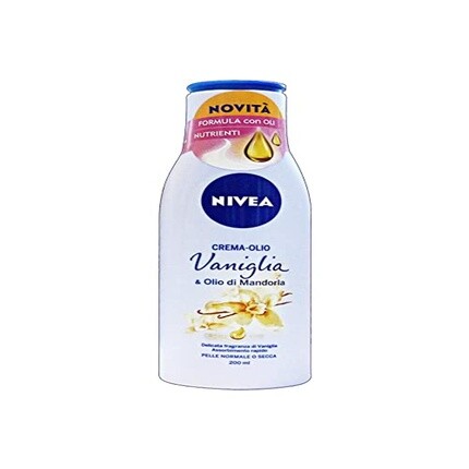 Масло ванили и миндаля 200мл, Nivea
Масло ванили и миндаля 200мл, Nivea