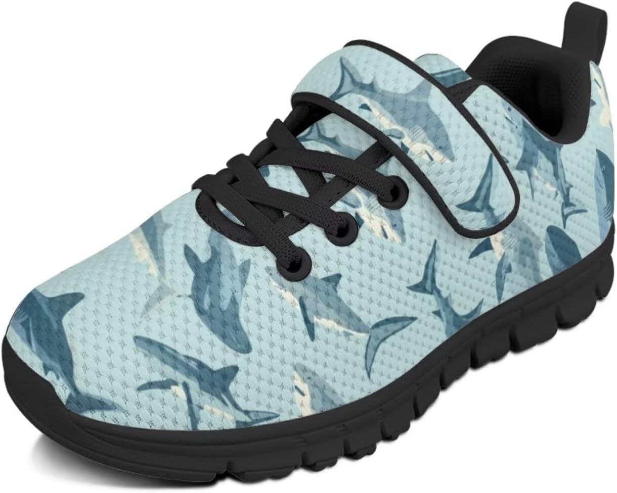 Детские кроссовки для мальчиков, дышащие спортивные кроссовки для бега и тенниса для детей младшего и старшего возраста, размеры US 11-2.5 Pointodoor, Shark
Детские кроссовки для мальчиков, дышащие спортивные кроссовки для бега и тенниса для детей младшего и старшего возраста, размеры US 11-2.5 Pointodoor, Shark