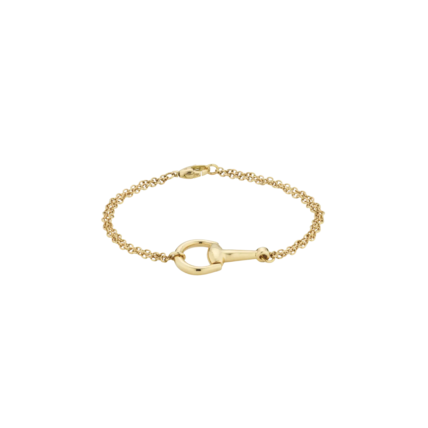 Браслет Gucci Horsebit из желтого золота
Браслет Gucci Horsebit из желтого золота
