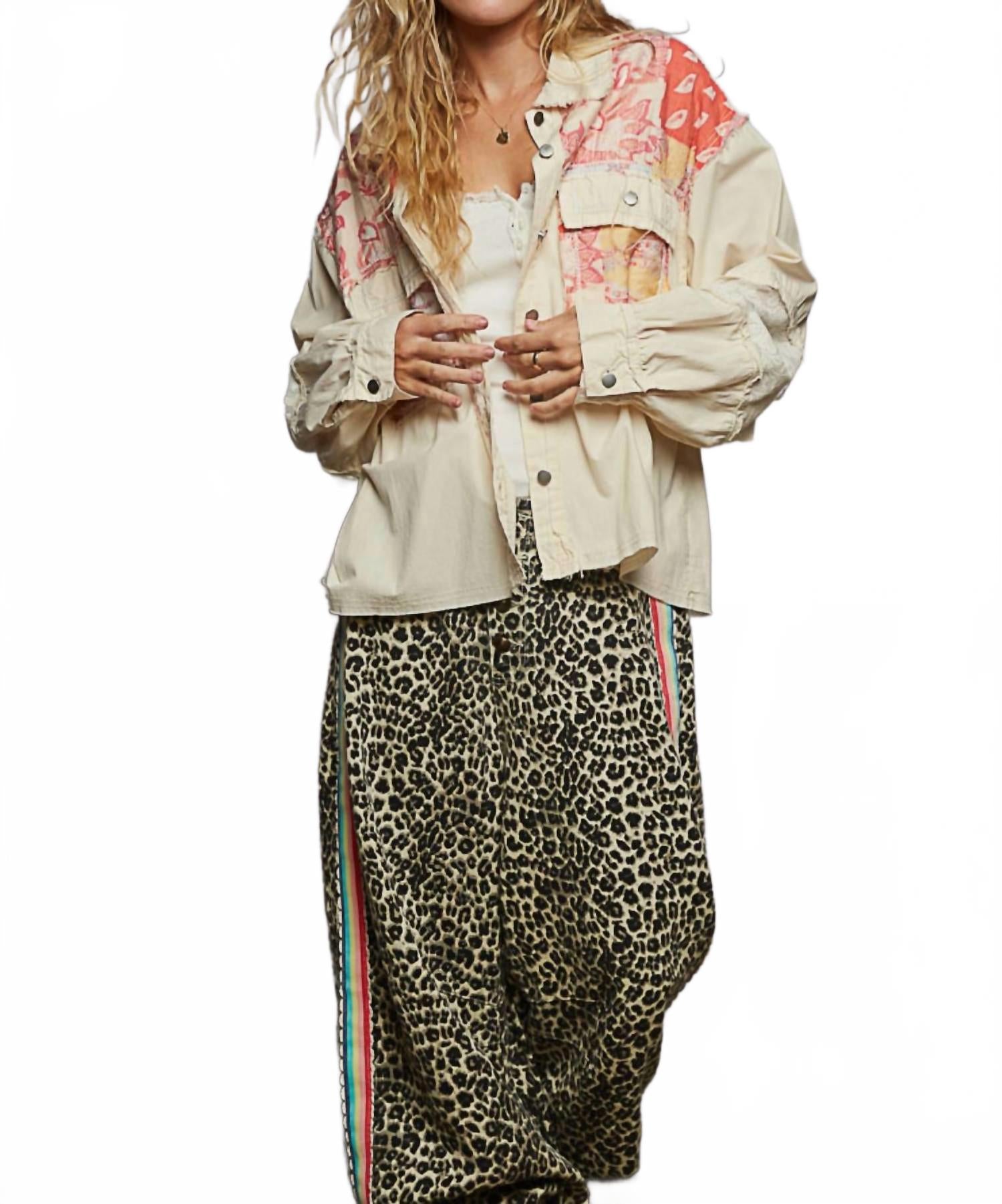 Куртка-фонарик с рукавами-баллонами, кремового цвета Pol, кремовый
Куртка-фонарик с рукавами-баллонами, кремового цвета Pol, кремовый