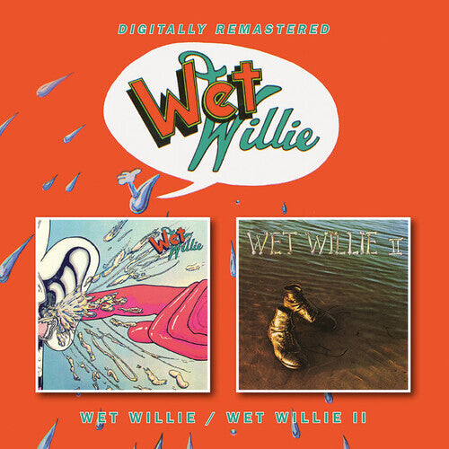 CD диск Wet Willie: Wet Willie / Wet Willie II
CD диск Wet Willie: Wet Willie / Wet Willie II