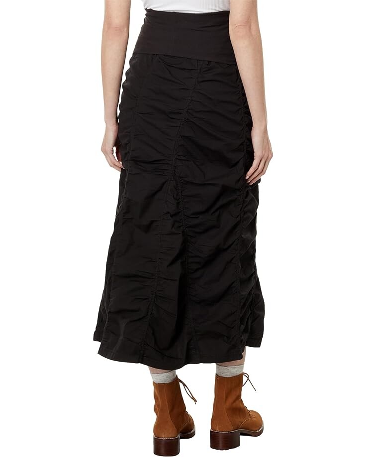 Юбка XCVI Gored Peasant Skirt, черный
Юбка XCVI Gored Peasant Skirt, черный