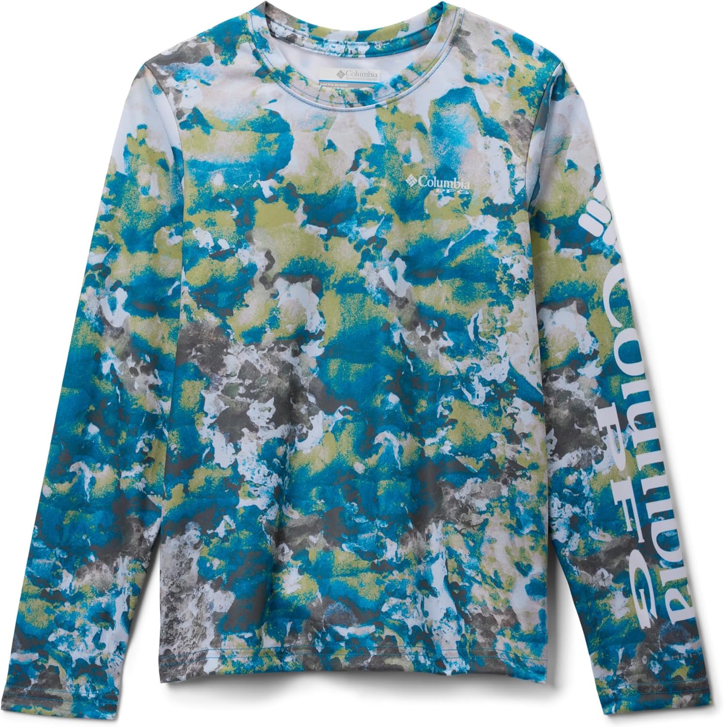 Футболка с длинным рукавом для мальчиков Columbia Terminal Tackle, Pear Seamoss
Футболка с длинным рукавом для мальчиков Columbia Terminal Tackle, Pear Seamoss
