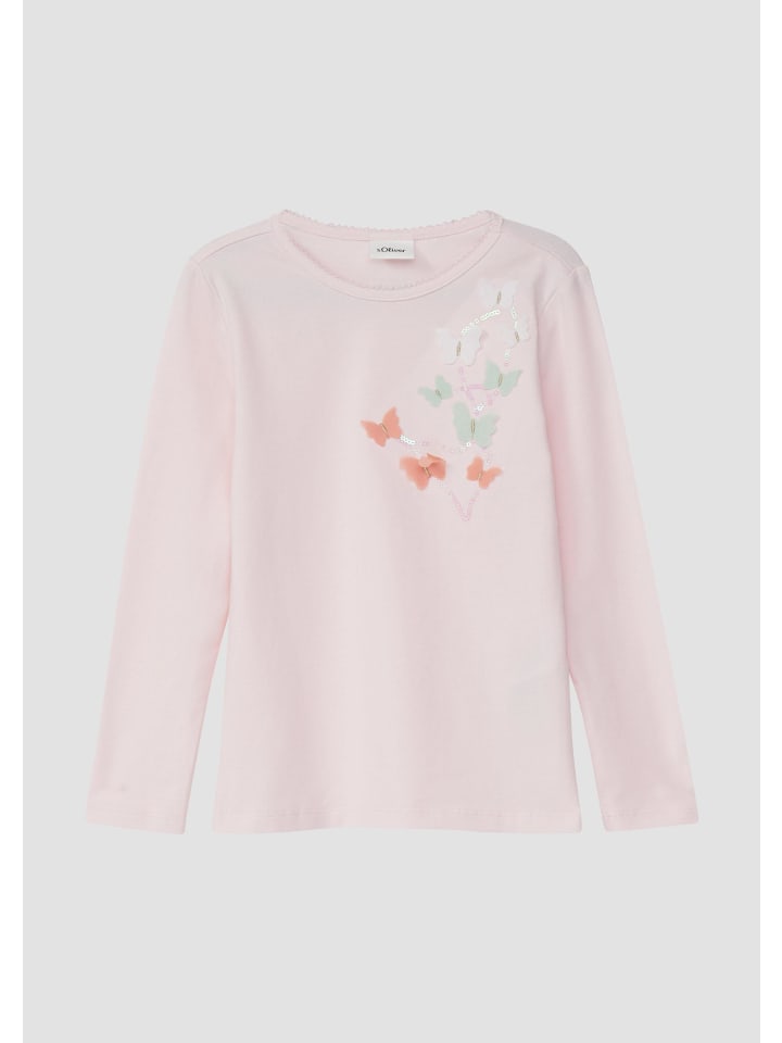 s.Oliver Футболка светло-розового цвета (4117)
s.Oliver Футболка светло-розового цвета (4117)