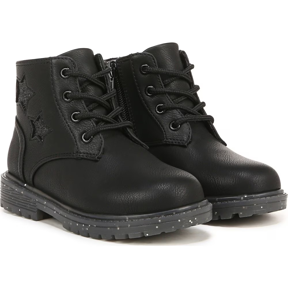 Детские ботинки на толстой подошве для малышей и маленьких детей Blowfish Malibu rena-ti lug sole boot, black faux leather
Детские ботинки на толстой подошве для малышей и маленьких детей Blowfish Malibu rena-ti lug sole boot, black faux leather