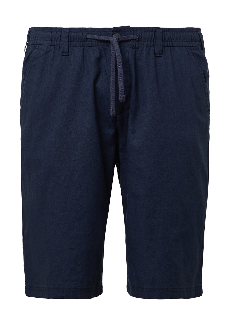 Брюки свободного кроя s.Oliver, Navy 
Брюки свободного кроя s.Oliver, Navy