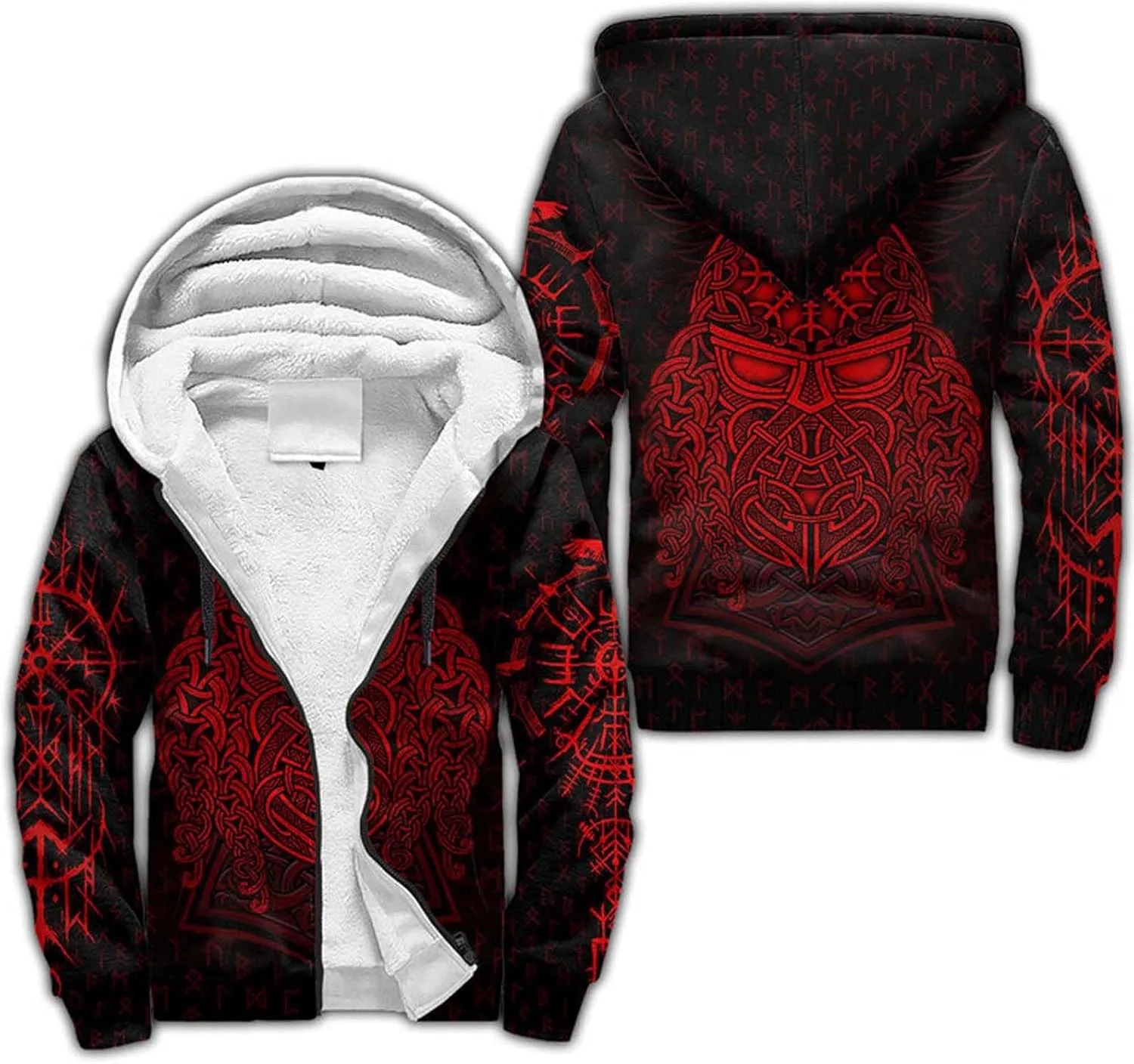 Толстовка Viking Fenrir Odin Raven с 3D-принтом Norse Runes, мужская, зимняя, утепленная
Толстовка Viking Fenrir Odin Raven с 3D-принтом Norse Runes, мужская, зимняя, утепленная