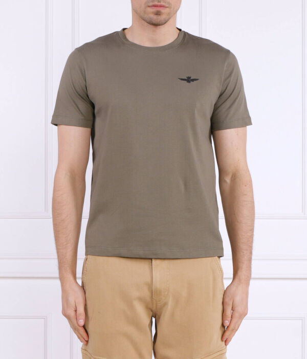 Футболка мужская Aeronautica Militare с логотипом, зеленый
Футболка мужская Aeronautica Militare с логотипом, зеленый