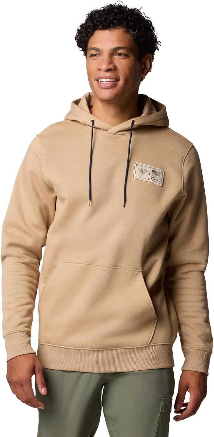 Толстовка Columbia mens Pfg Castback Hoodie, Beach/Pfg Woven Patch Americana
Толстовка Columbia mens Pfg Castback Hoodie, Beach/Pfg Woven Patch Americana