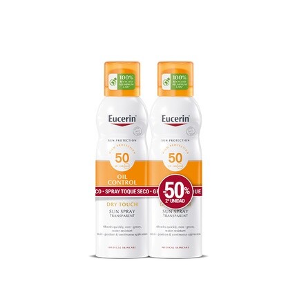 Солнцезащитный спрей Sensitive Protect SPF 50, 200 мл — упаковка из 2 шт.
Солнцезащитный спрей Sensitive Protect SPF 50, 200 мл — упаковка из 2 шт.