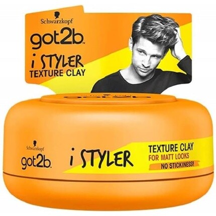 Schwarzkopf Istyler длительная фиксация без остатков силикона, матовая глина для волос, 75 мл, Got2B
Schwarzkopf Istyler длительная фиксация без остатков силикона, матовая глина для волос, 75 мл, Got2B