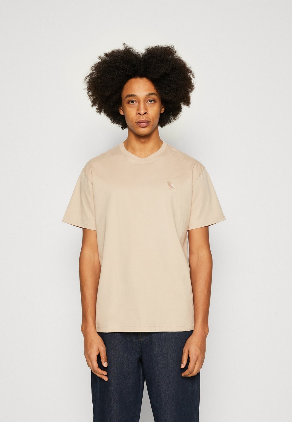 Футболка базовая GULL MONO Cleptomanicx, цвет sand
Футболка базовая GULL MONO Cleptomanicx, цвет sand