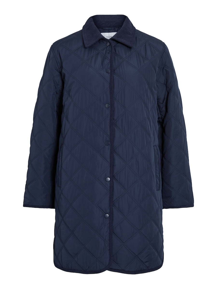 Пальто межсезонное VILA, темно-синий
Пальто межсезонное VILA, темно-синий