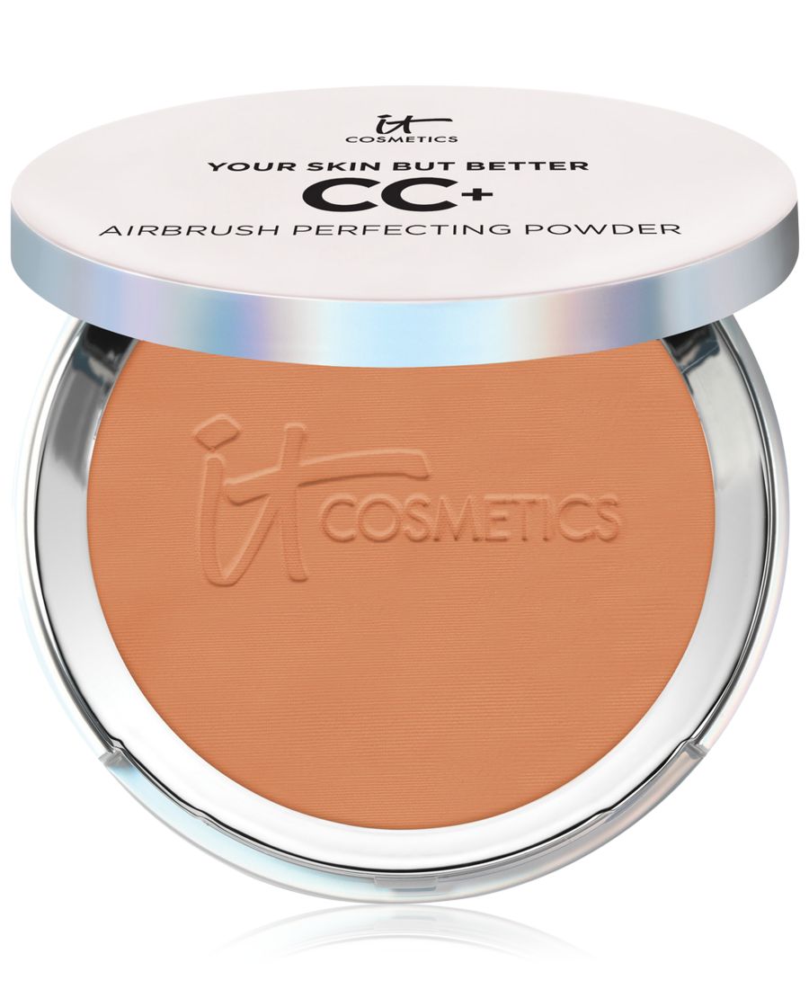 CC+ Airbrush Perfecting Powder Foundation IT Cosmetics, цвет rich
CC+ Airbrush Perfecting Powder Foundation IT Cosmetics, цвет rich