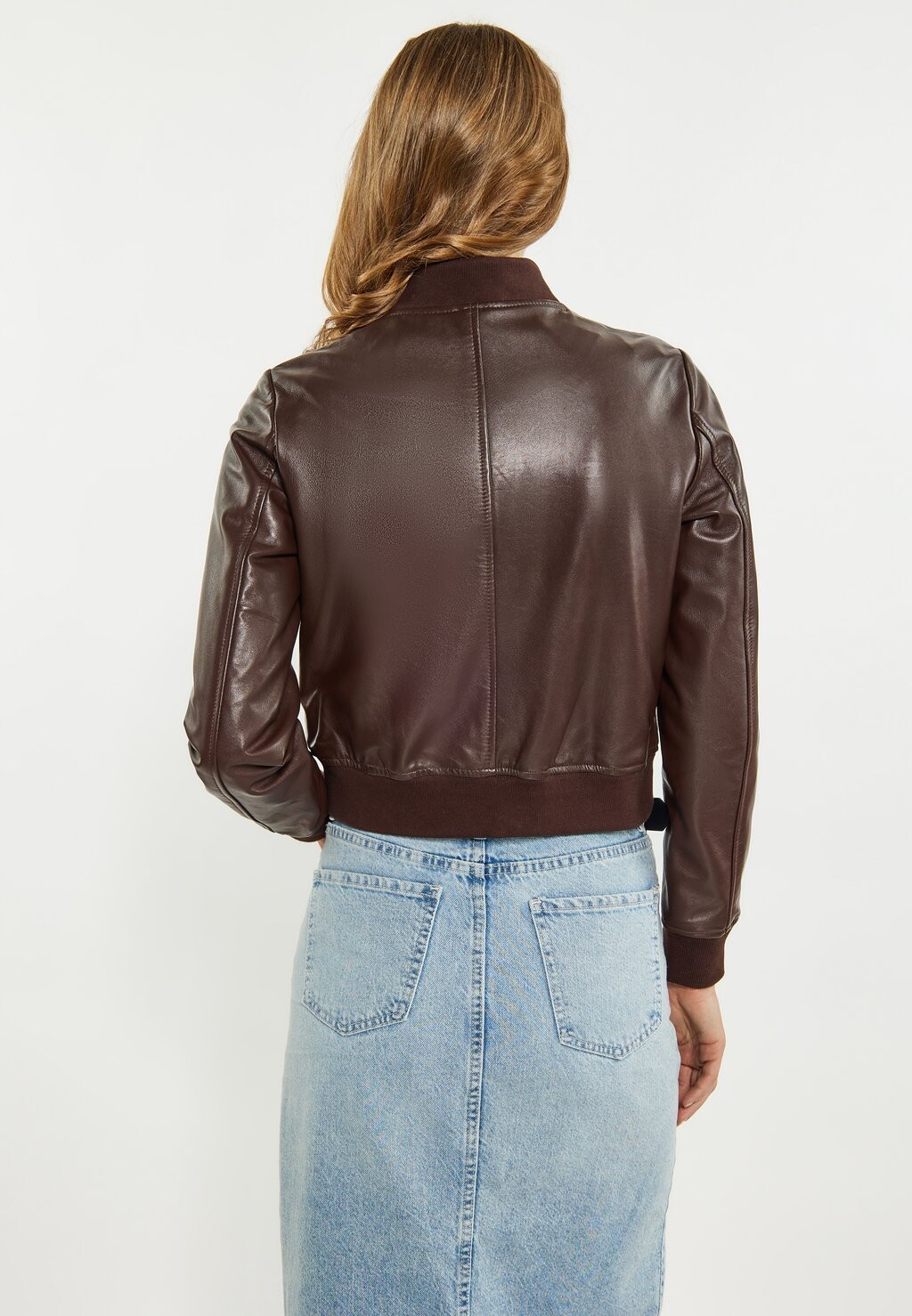 Кожаная куртка DreiMaster, темно-коричневый
Кожаная куртка DreiMaster, темно-коричневый