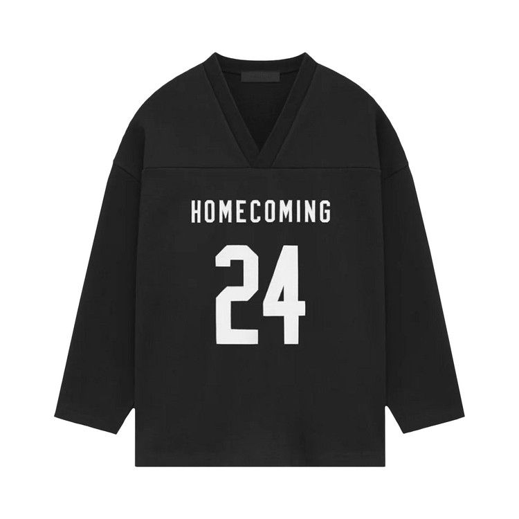 Джерси Fear of God Essentials Heavy Fleece Hockey Jersey, Black
Джерси Fear of God Essentials Heavy Fleece Hockey Jersey, Black