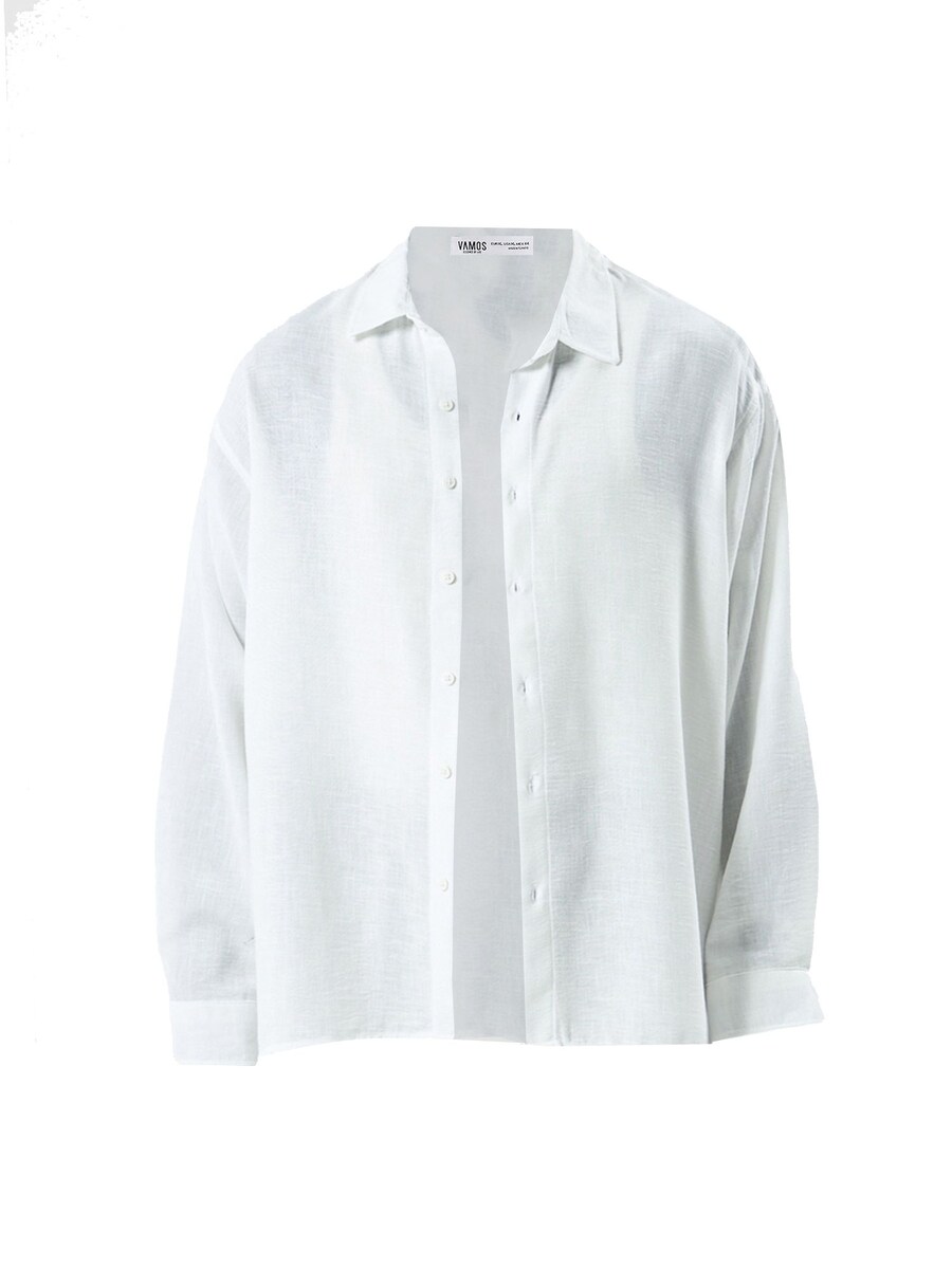 Рубашка на пуговицах Comfort fit VAMOS CLO, белый
Рубашка на пуговицах Comfort fit VAMOS CLO, белый