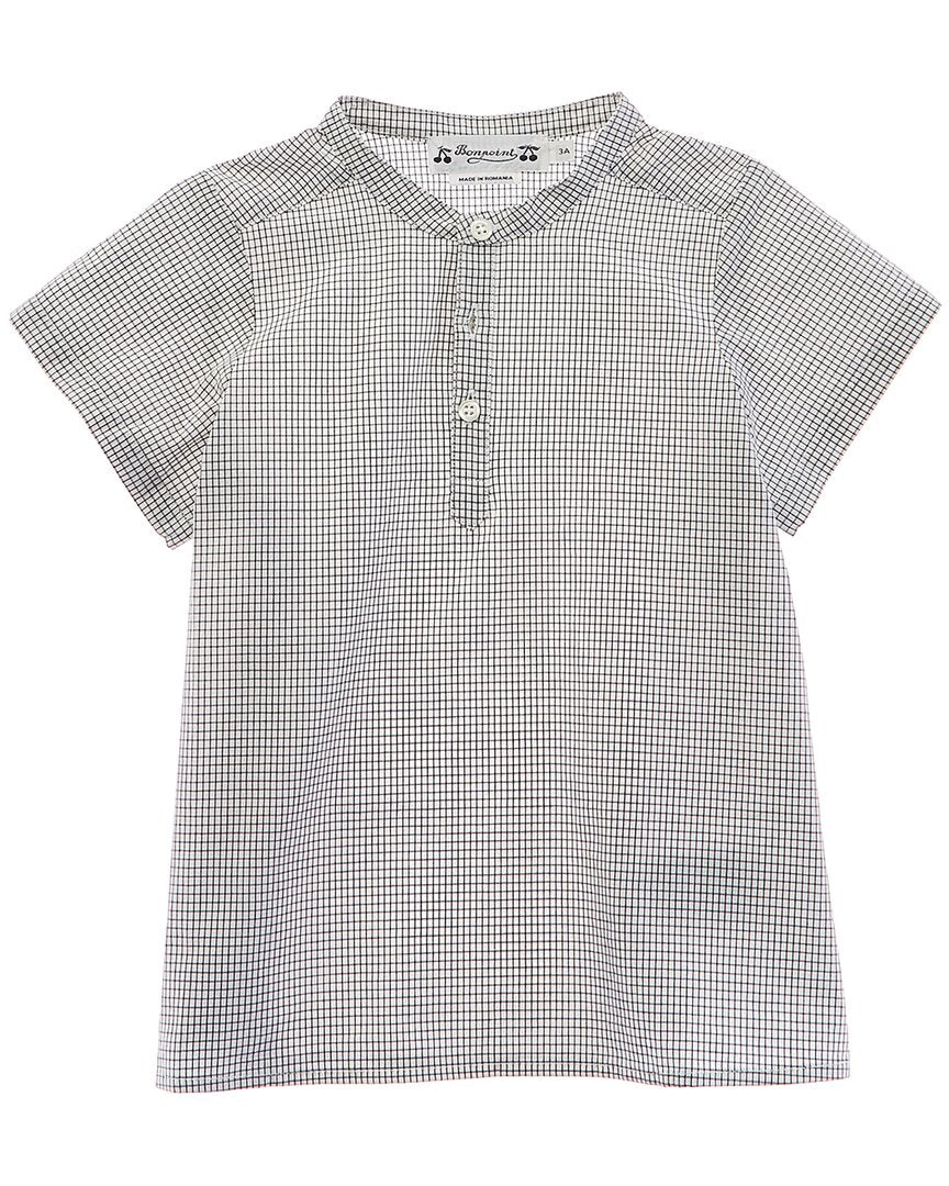 BONPOINT Топ в клетку, синий
BONPOINT Топ в клетку, синий