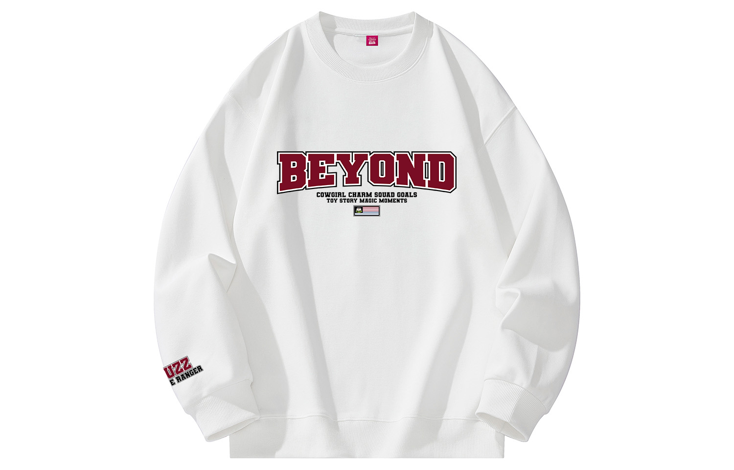 Толстовка унисекс с круглым вырезом, средней толщины, стандартного размера Disney, белый fleece-lined
Толстовка унисекс с круглым вырезом, средней толщины, стандартного размера Disney, белый fleece-lined