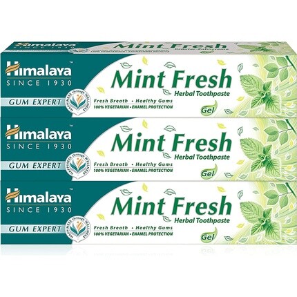 Зубная паста Herbals Mint Fresh Gum Expert 75 мл, Himalaya
Зубная паста Herbals Mint Fresh Gum Expert 75 мл, Himalaya