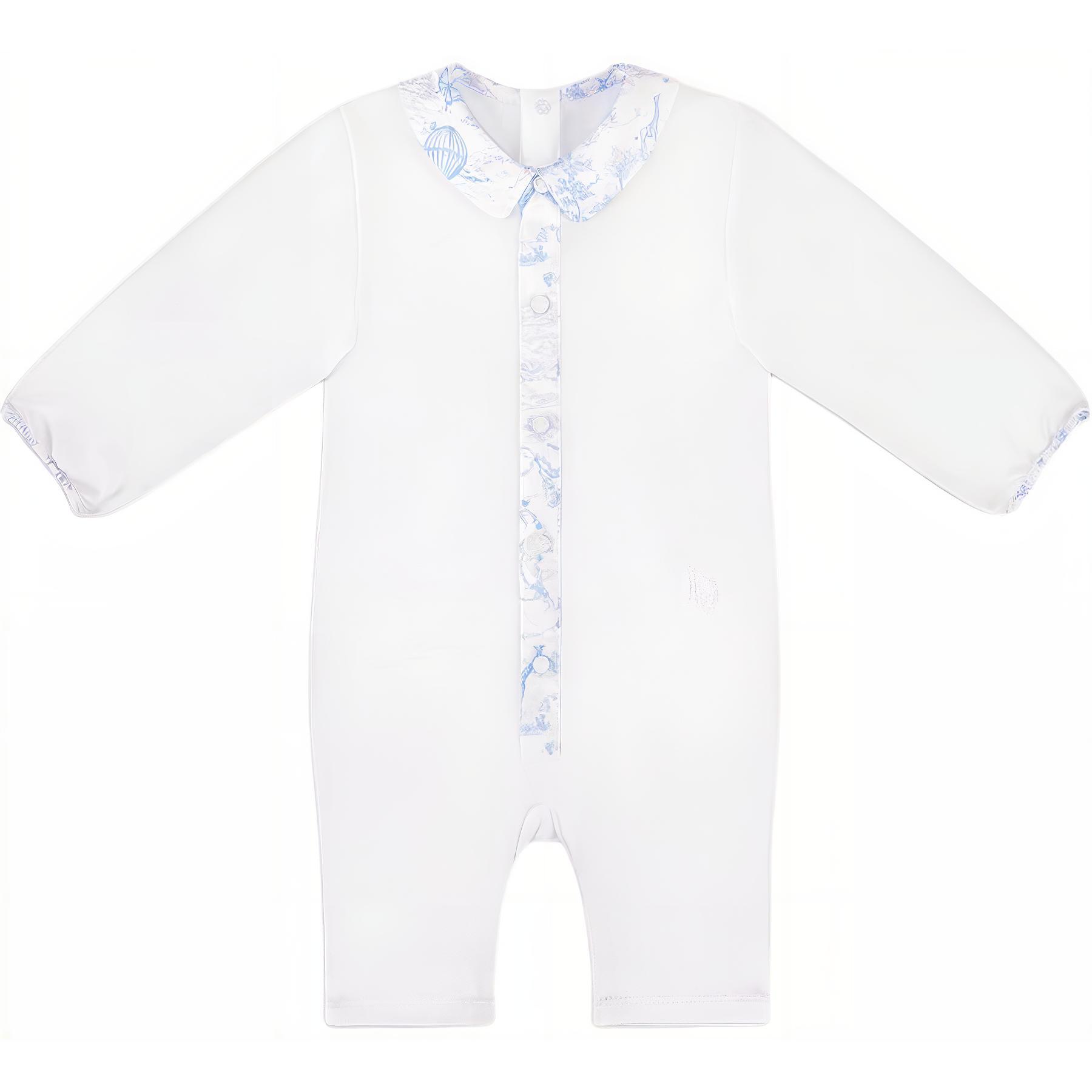 DIOR Ползунки Light Blue для малышей
DIOR Ползунки Light Blue для малышей