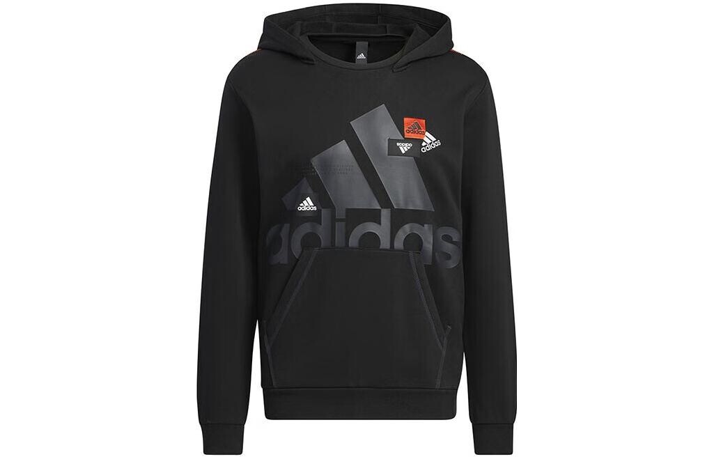 Толстовка мужская черная Adidas, черный
Толстовка мужская черная Adidas, черный