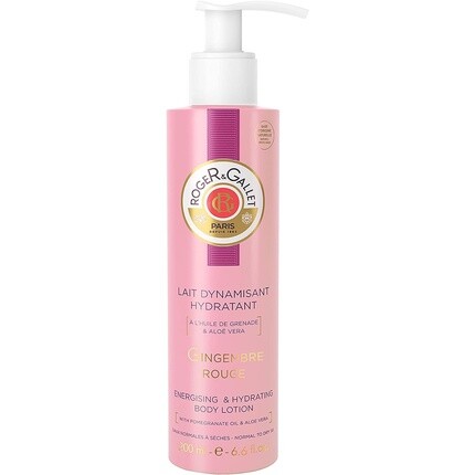 Лосьон для тела Gingembre Rouge 200 мл, Roger & Gallet
Лосьон для тела Gingembre Rouge 200 мл, Roger & Gallet