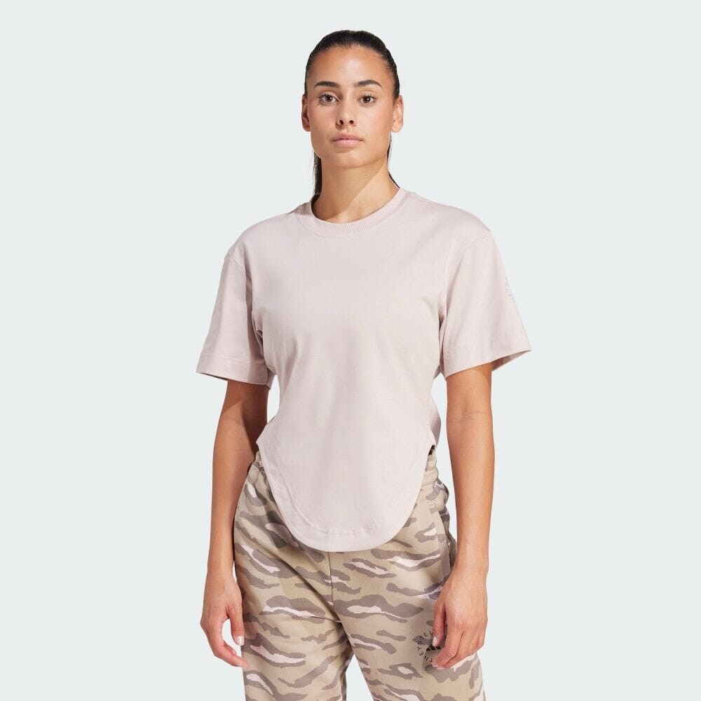 Футболка Adidas ADIDAS BY STELLA MCCARTNEY Sportswear Curved Hem Short Sleeve T-Shirt, цвет New Rose
Футболка Adidas ADIDAS BY STELLA MCCARTNEY Sportswear Curved Hem Short Sleeve T-Shirt, цвет New Rose